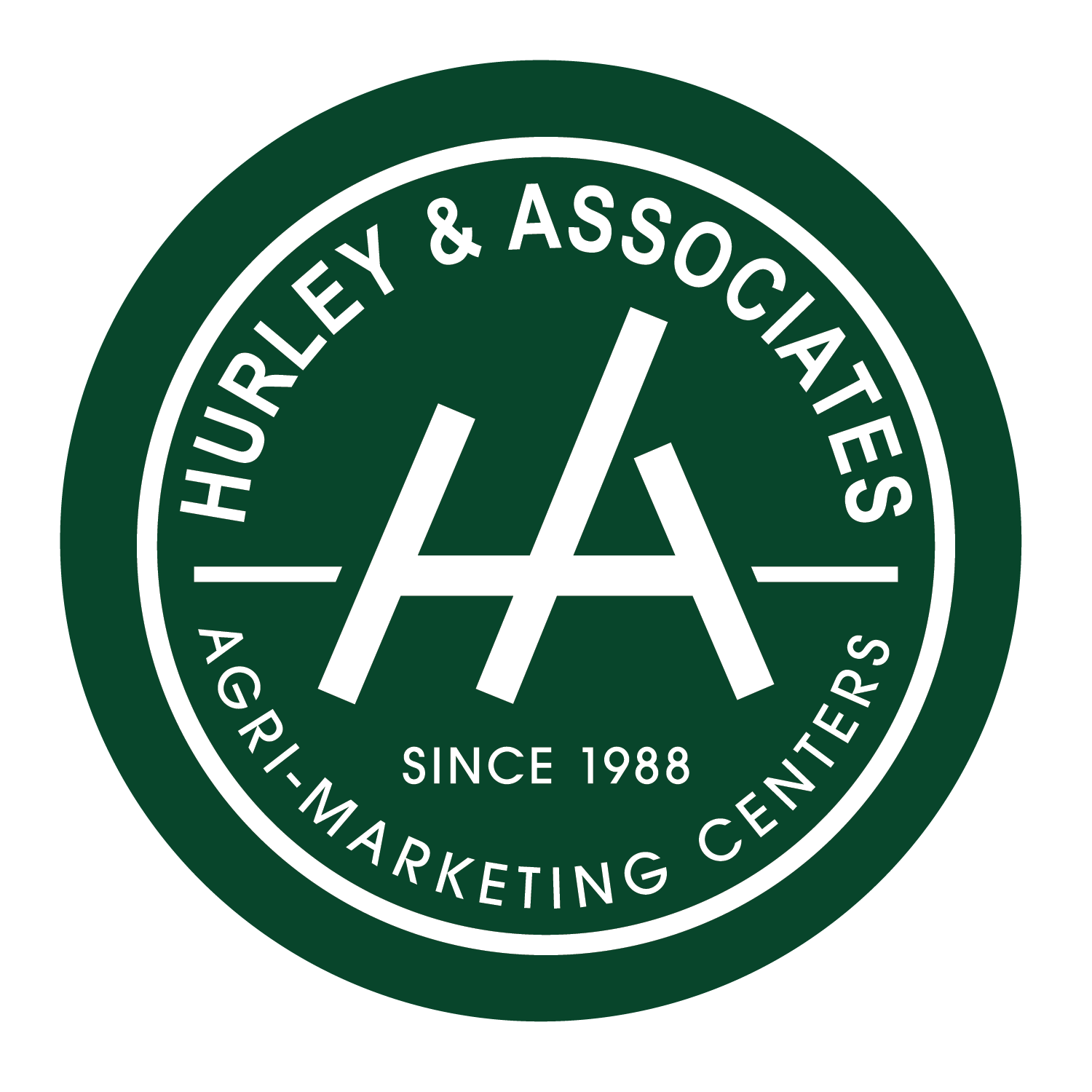Hurley and Associates logo circle